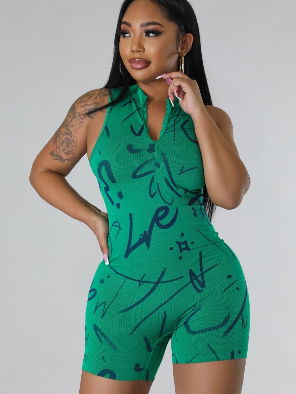 ANWND Xaline Babe Romper S/M